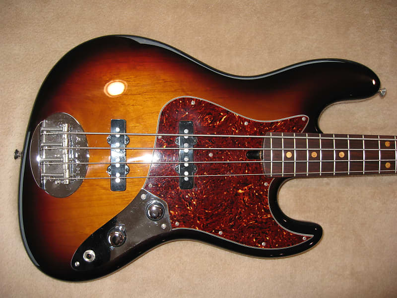 Lakland USA Joe Osborn Jazz 44-60 Sunburst Bass | Reverb