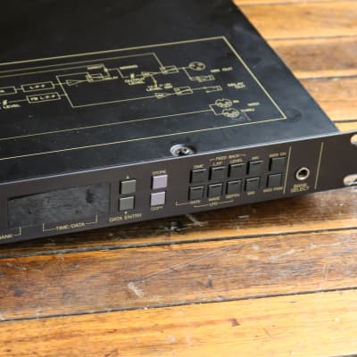 値下げ*Yamaha D-1500 Vintage Classic Delay Yamaha D1500 | Effects | Yamaha black boxes online archive