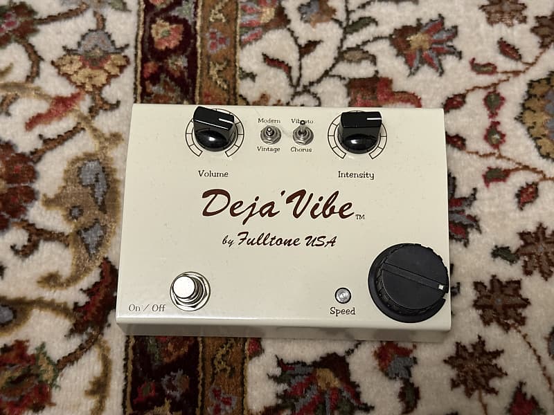 Fulltone Mini Deja Vibe