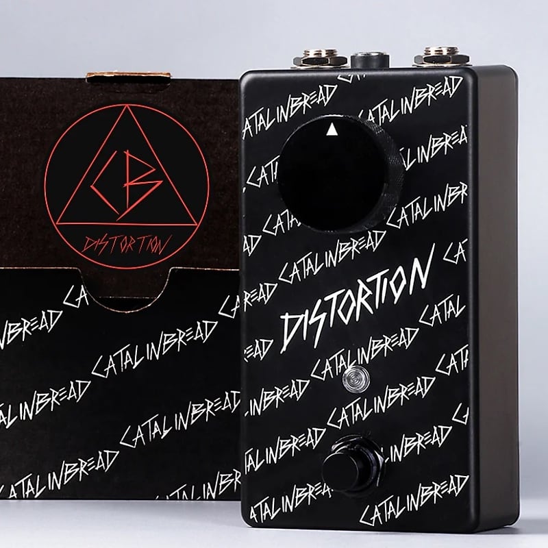 Catalinbread Elements Distortion 2022 - Present - Black | Reverb