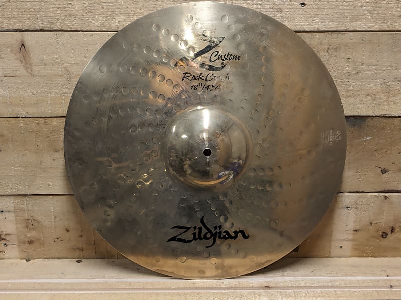 Zildjian z custom rock deals crash 18