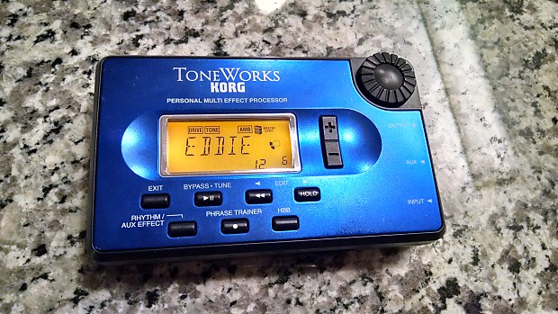 【美品】KORG PANDORA PX3T TONE WORKS KORG PX3T ToneWorks Guitar Personal Multi Effect Processor