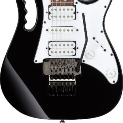 Ibanez Jem Jr. Steve Vai Signature Electric Guitar in Black - Model JEMJRBK image 1