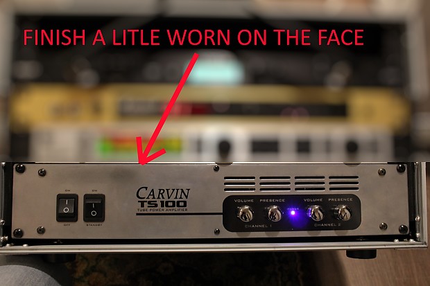 Carvin TS100 all tube power amp