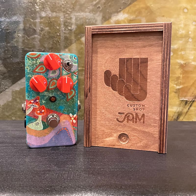Jam Tubedreamer Handpainted 60s Artwork | Reverb