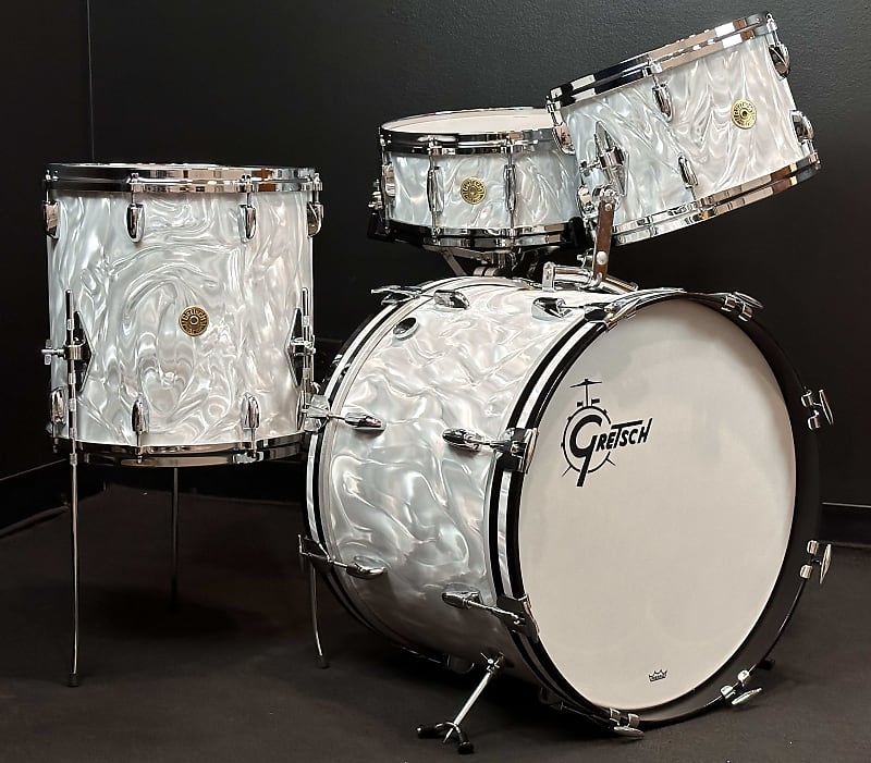 Gretsch USA Custom Drum Set, EXCLUSIVE, 12/14/18 or 20/5.5 VINTAGE BUILD image 1