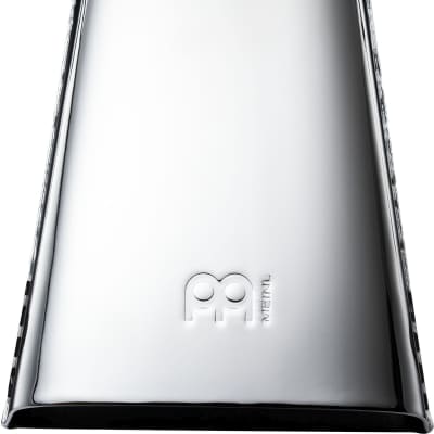 Meinl Percussion 8" Small Mouth Steel Cowbell, Chrome Finish, 2 Year Warranty (STB80S-CH) image 2