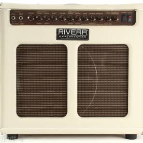 Rivera Sedona Lite 55-watt 1 x 10" Acoustic Tube Combo - Cream image 2