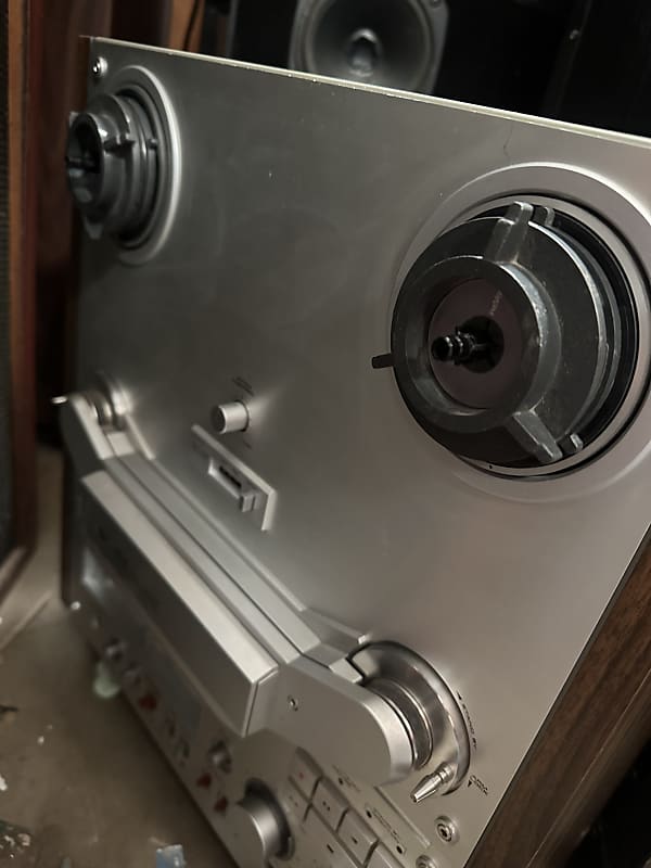 Akai GX-646 reel to reel  			