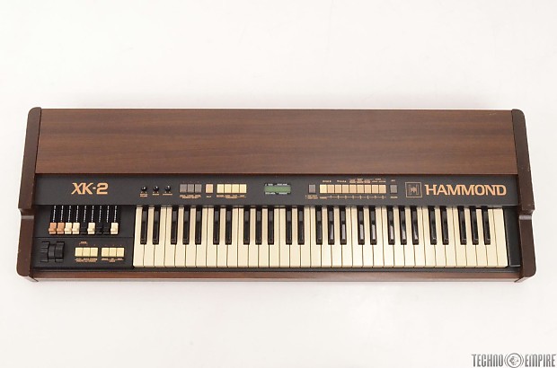 Hammond XK-2 Clone wheel Drawbar Organ Keyboard #26996 | Reverb Hammond XK-2 Clone wheel Drawbar Organ Keyboard #26996 | Reverb