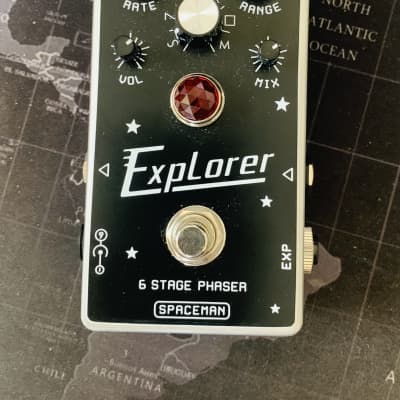 Reverb.com listing, price, conditions, and images for spaceman-effects-spaceman-explorer-6-stage-phaser
