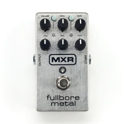 Reverb.com listing, price, conditions, and images for dunlop-mxr-fullbore-metal