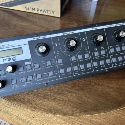Moog Slim Phatty 2010s - Black