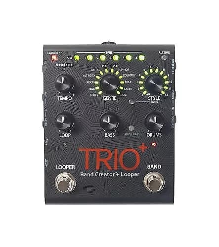 DigiTech TRIO Plus Band Creator + Looper image 1