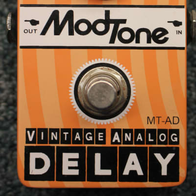 Modtone Vintage Analog Delay Pedal