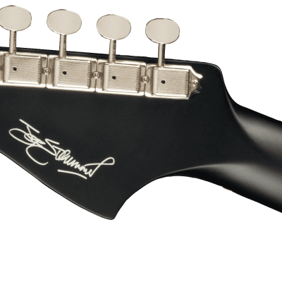 Fender Joe Strummer Campfire Walnut Fingerboard Matte Black image 7