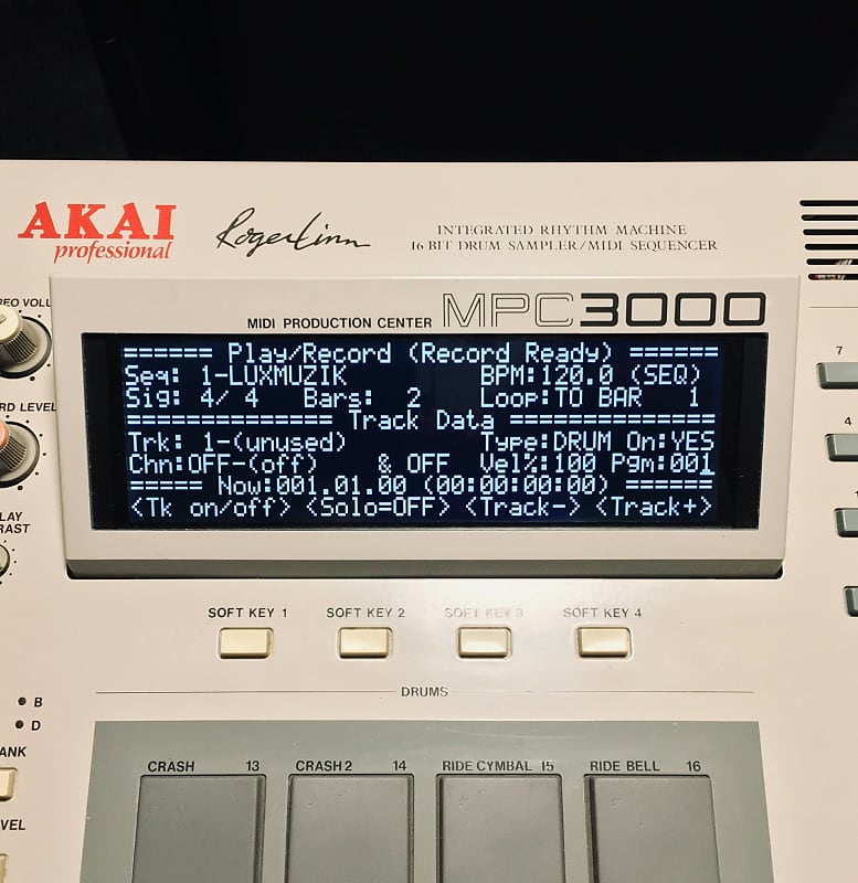 Akai MPC 3000 / 60 II LCD LED Upgrade Back light Replacement