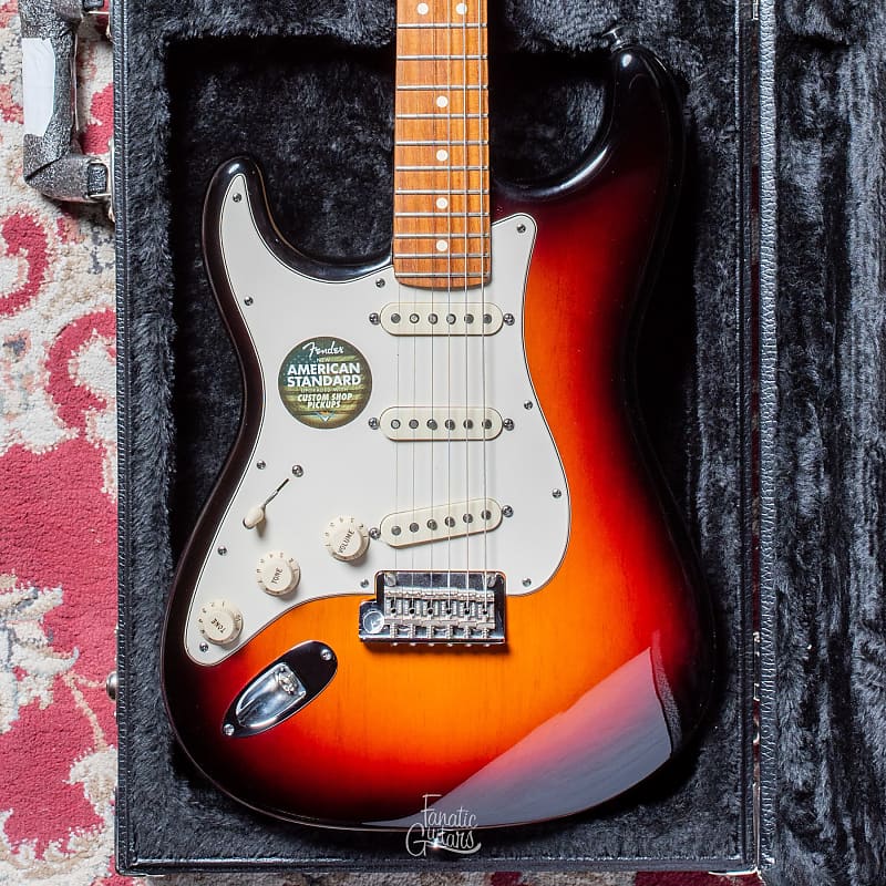 Fender Stratocaster American Standard Left-Handed #US13089542 Second Hand image 1