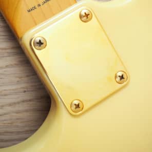 1994 Fender Jazzmaster Limited Edition Blonde Gold Hardware Japan Mint Condition w/ohc, Hangtags image 17