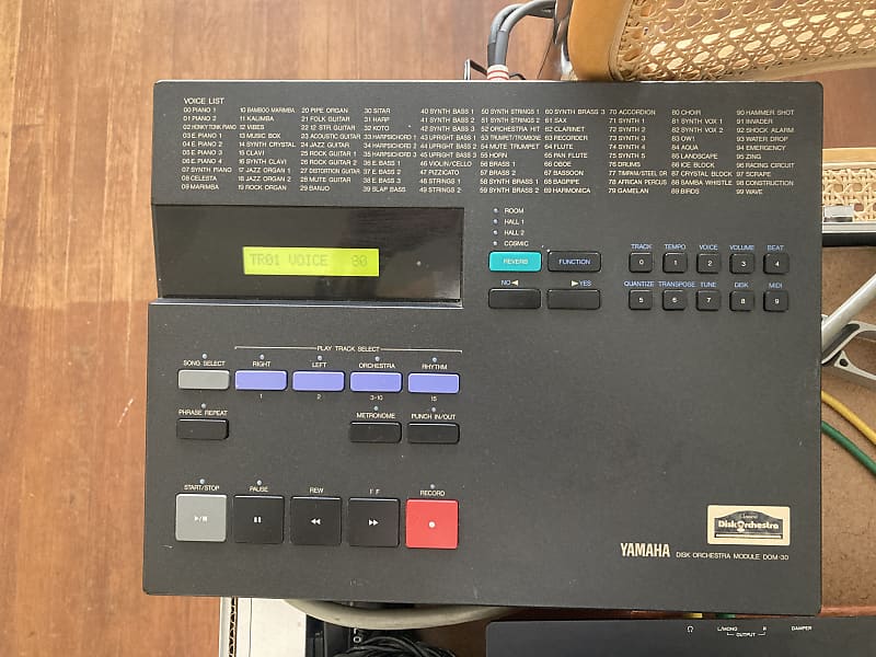 Yamaha DOM-30 Disk Orchestra Module