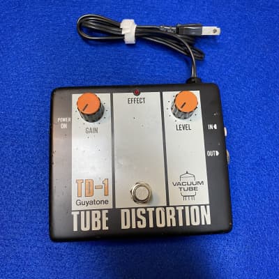Guyatone TD-1 12AX7 tube driven distortion pedal. Fuzzy | Reverb