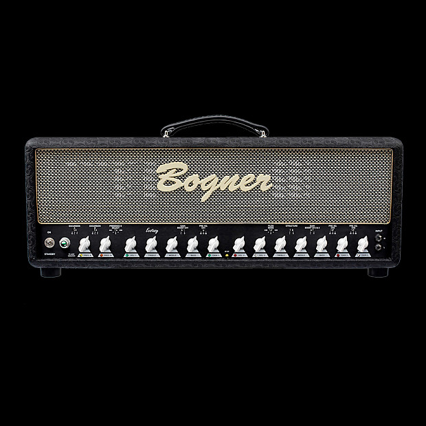 Bogner Ecstasy 101B EL34 3-Channel 120-Watt Guitar Amp Head with Class A/AB Switch image 1