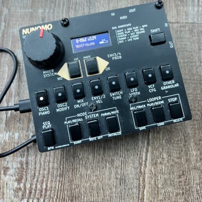 Nunomo Qun Mk2 Synth 2022 Black | Reverb