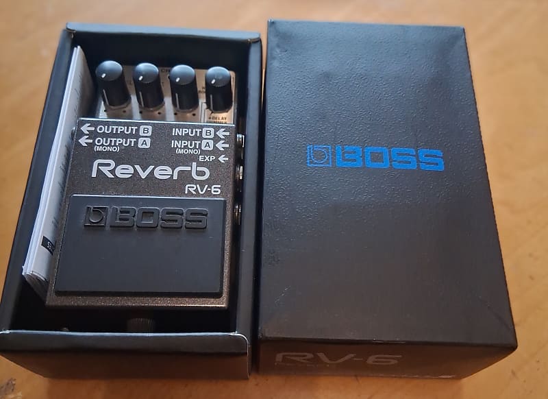 Boss RV-6 Reverb