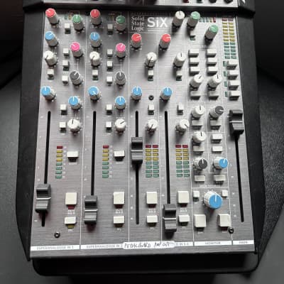 Solid State Logic SiX 4-Channel Analog Mixer 2019 - Present - Black image 1