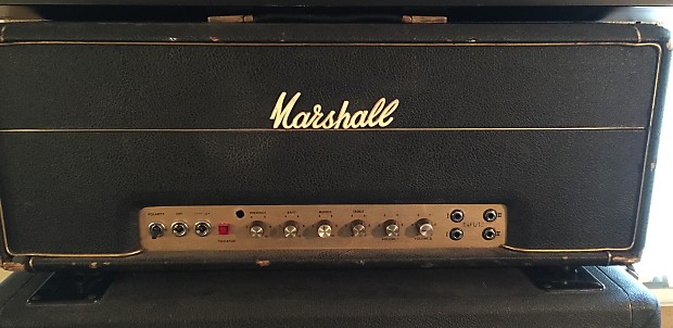 Marshall 1986X 50 Watt Bass Head 1974 image 1