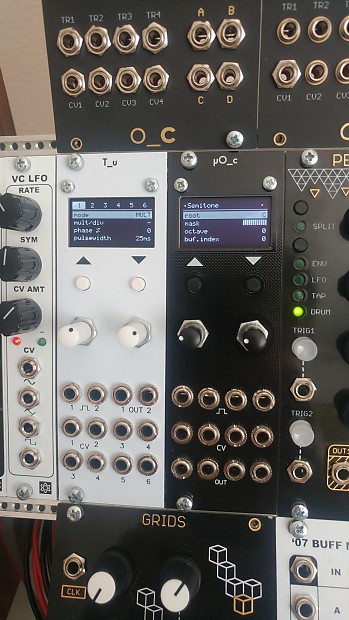 uO_c Micro Ornament and Crime モジュラーシンセ uO_c (micro Ornament & Crime) - Eurorack Modules and Cases