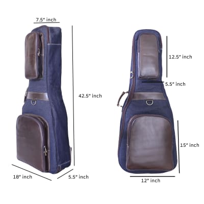 Mark Leaf Banjo case | Reverb