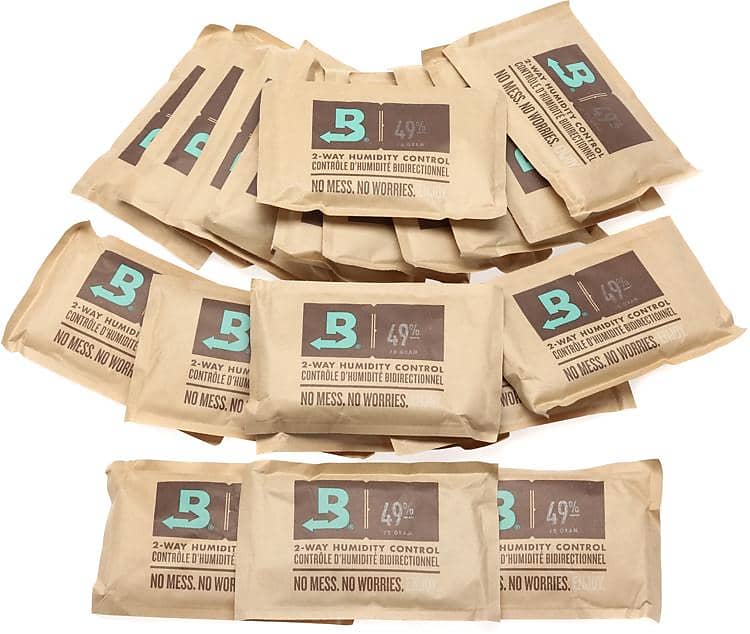 Boveda B49-70-20P 2-way Humidity Control Packet - 20-pack