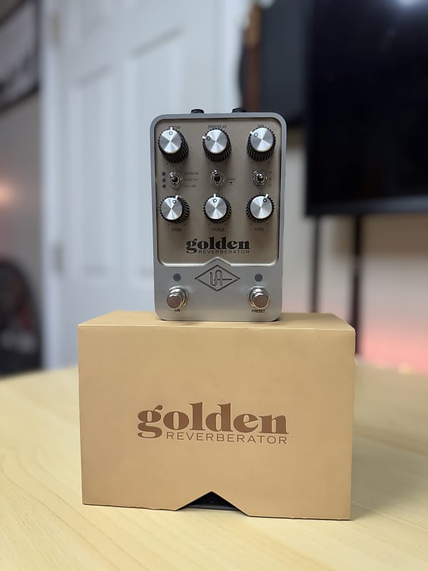 Universal Audio Golden Reverberator