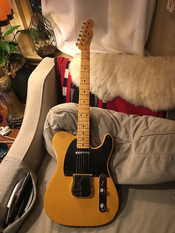 1982 JV Fender Telecaster TL52-95 MIJ Japan Vintage Mint!