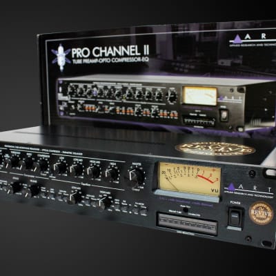 REVIVE-AUDIO-MODIFIED-ART-PRO-CHANNEL-II-OPTO-TUBE-CHANNEL-STRIP-BIG-SOUND  REVIVE-AUDIO-MODIFIED-A image 1