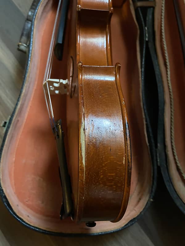 1965 Vintage 1/2 CIL Reghin HORA Violin +bow & case