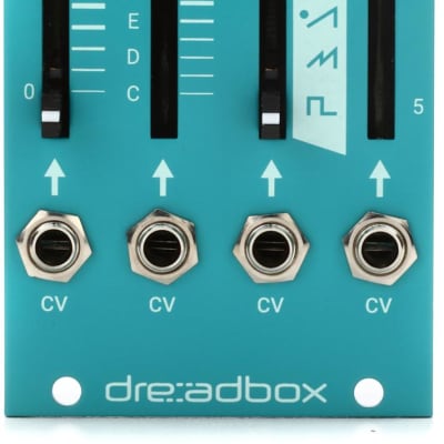 Dreadbox Hysteria Oscillator with Note Quantizer Module