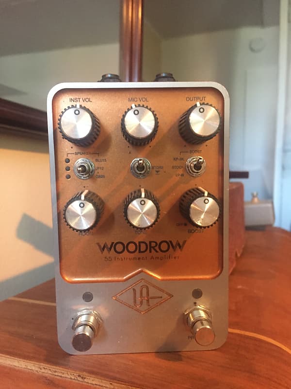 WOODROW 55 Instrument Amplifier【USED】 Universal Audio Woodrow '55 Instrument Amplifier | Reverb Canada