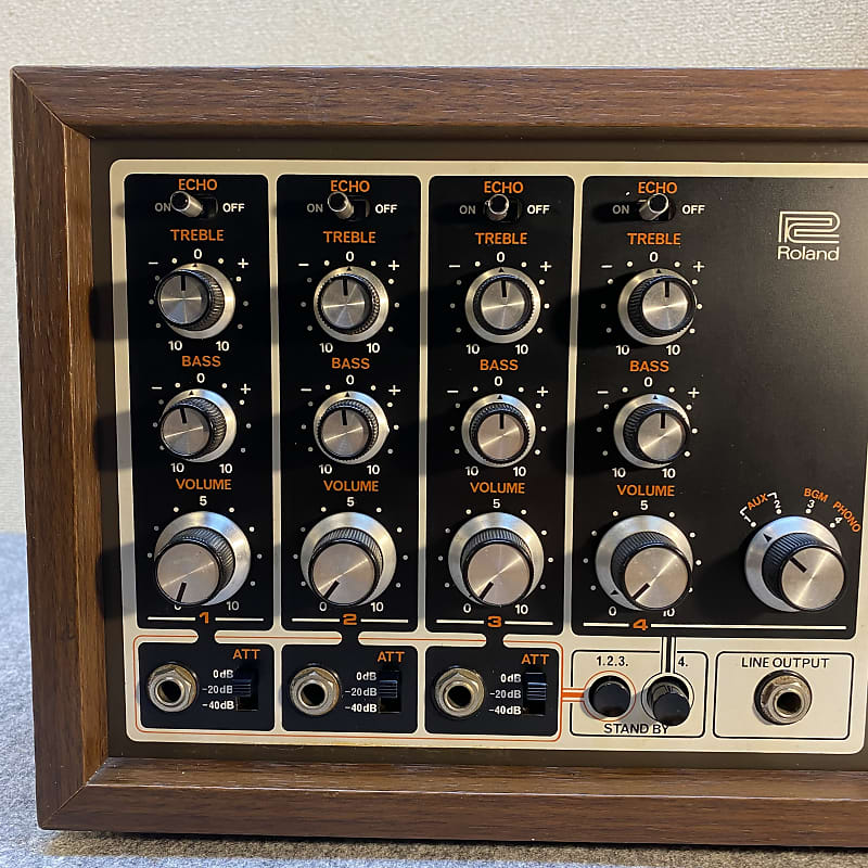 送料無料特集 | 激安の新品・型落ち・アウトレット VX-66 Roland Echo ミキサー Mixer Amplifer 配信機器・PA機器・レコーディング機器