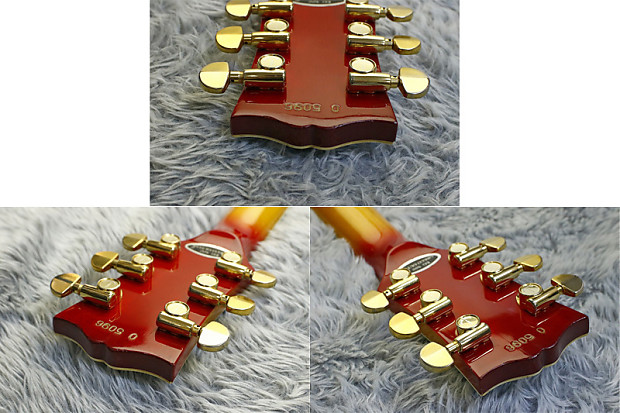 Rare! Greco 1980 made Custom SUPER REAL Custom EG-500 Cherry