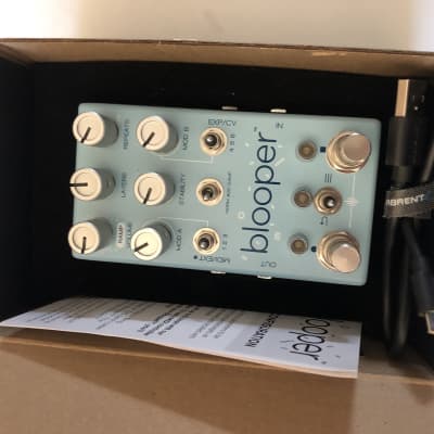 Chase Bliss Audio Blooper and MIDI box 2019 Blue image 2