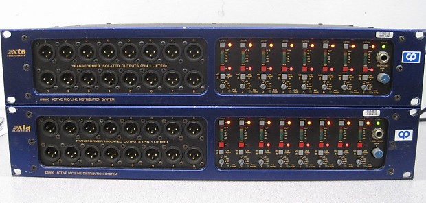 XTA DS-800D マイクプリアンプ2　定価38万円 DS8000 | オタリテック株式会社