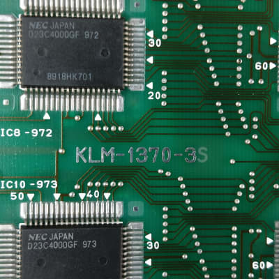 Korg T2 Synthesizer Main Board KLM-1370 Replacement Parts image 7