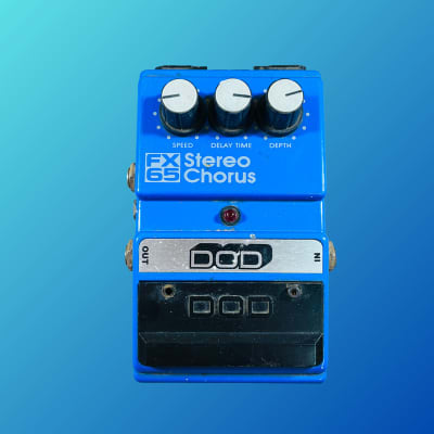 DOD ステレオコーラス FX65 USA製 DOD Stereo Chorus ステレオコーラス