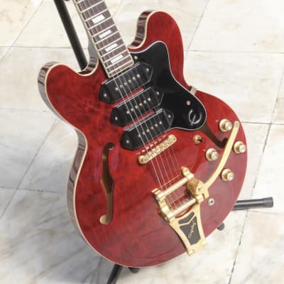 Epiphone Riviera Custom P93 in Wine Red (2013) for sale