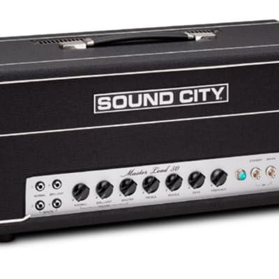 Sound City Master Lead 50 Amplifier Head 50 Watts image 4
