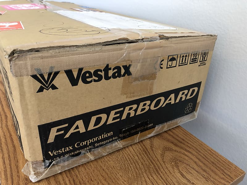 Vestax Faderboard - Rare - Korg Electribe engine