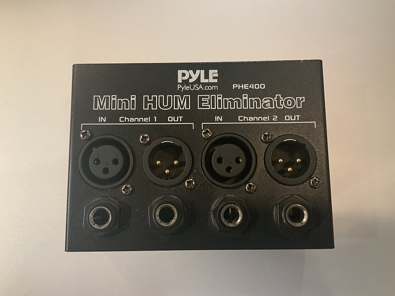 Pyle PHE 400 2022 Black Reverb