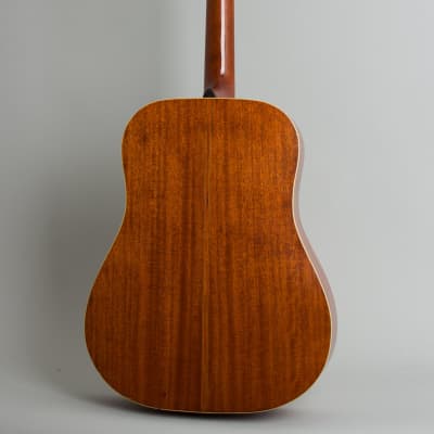 Vega  Profundo Flat Top Acoustic Guitar (1940s), ser. #39840, black hard shell case. image 2